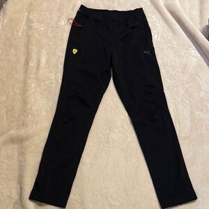 Puma Black Ferrari Women’s/Men's Joggers